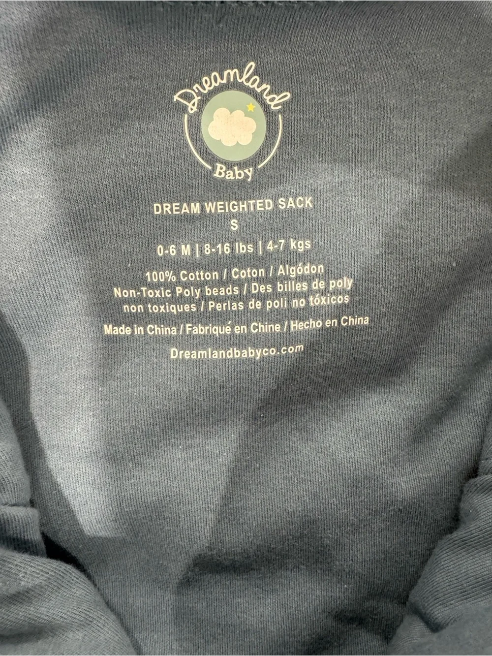 Dreamland Baby Sleep Sack